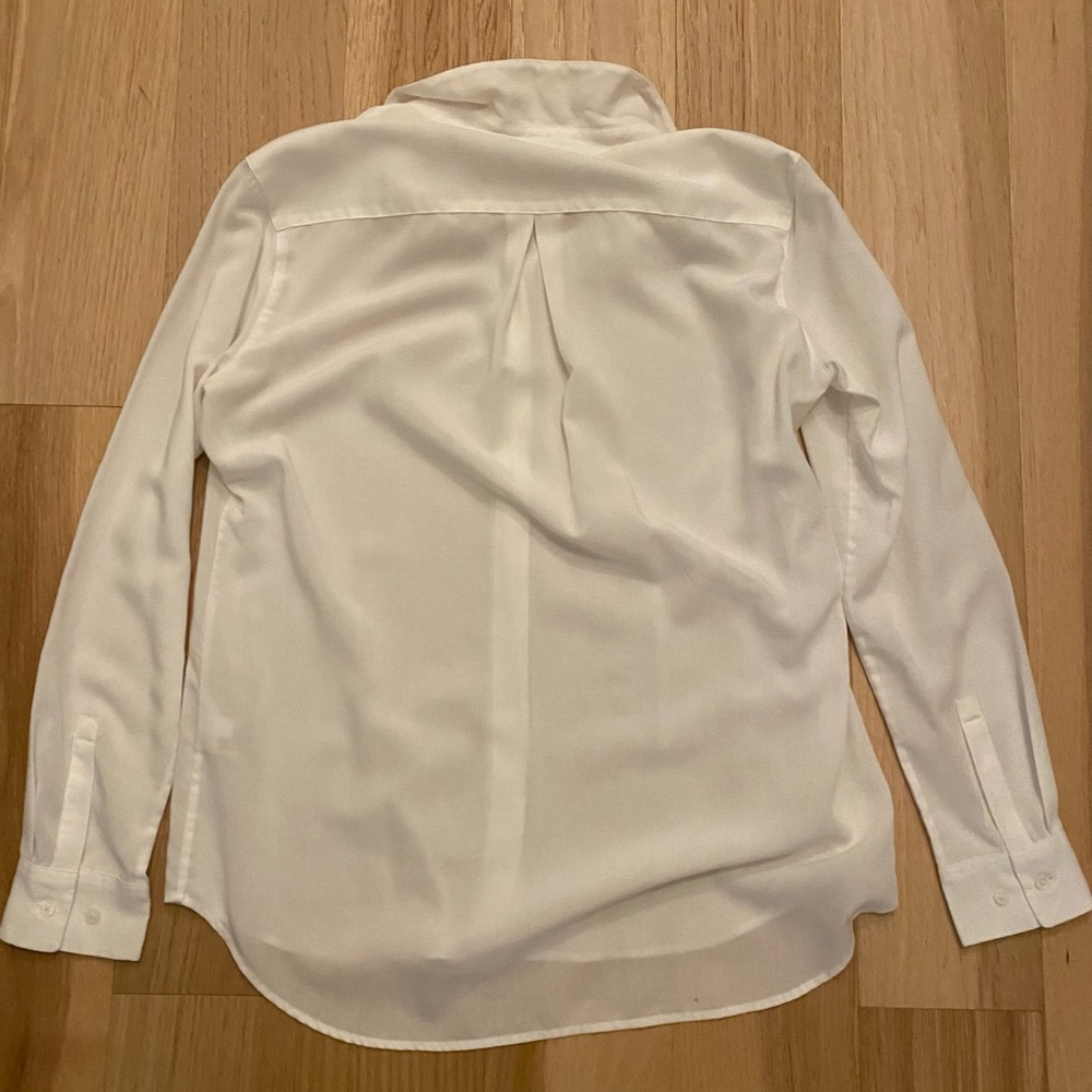 White button down - Picture 3 of 6